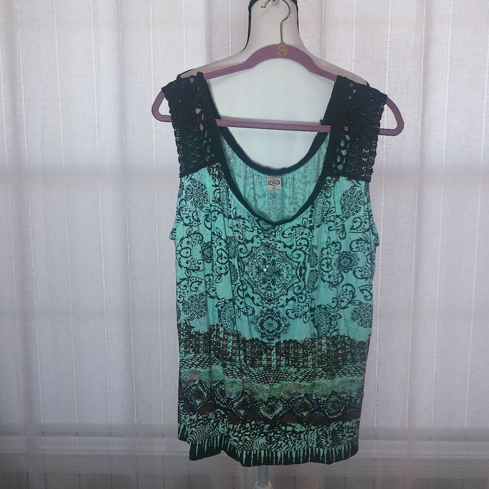 BILA Sleeveless Multicolor Tank Top  XXL